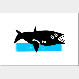 shark Posters and Art